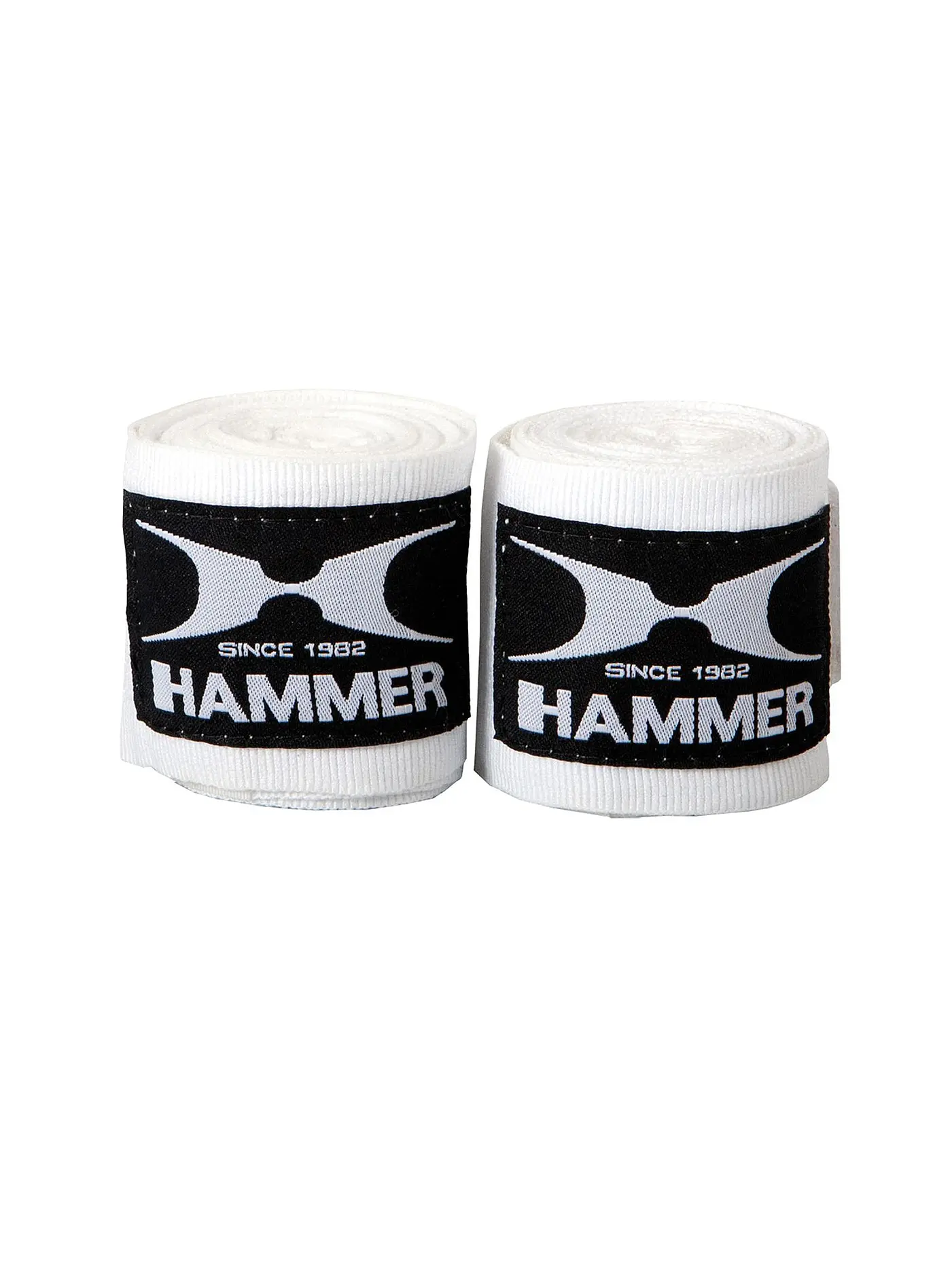 HAMMER | Boxbandage Elastisch 2,5m | weiss